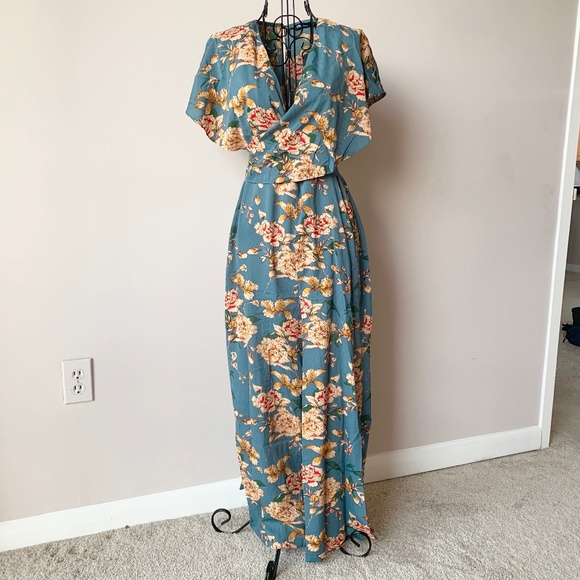 Ina Pants - ♥️ LAST 1! Floral Print Jumpsuit
